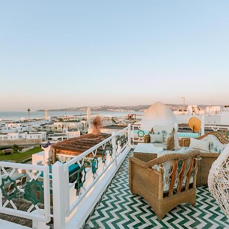 Riad Villa With Mediterranean Sea Views Of Spain And Gibraltar タンジェ エクステリア 写真