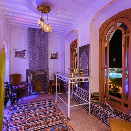 Riad Villa With Mediterranean Sea Views Of Spain And Gibraltar タンジェ エクステリア 写真