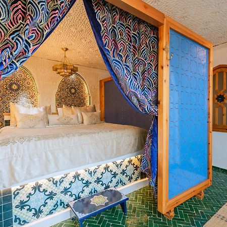 Riad Villa With Mediterranean Sea Views Of Spain And Gibraltar タンジェ エクステリア 写真