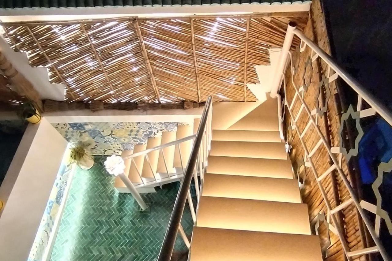 Riad Villa With Mediterranean Sea Views Of Spain And Gibraltar タンジェ エクステリア 写真