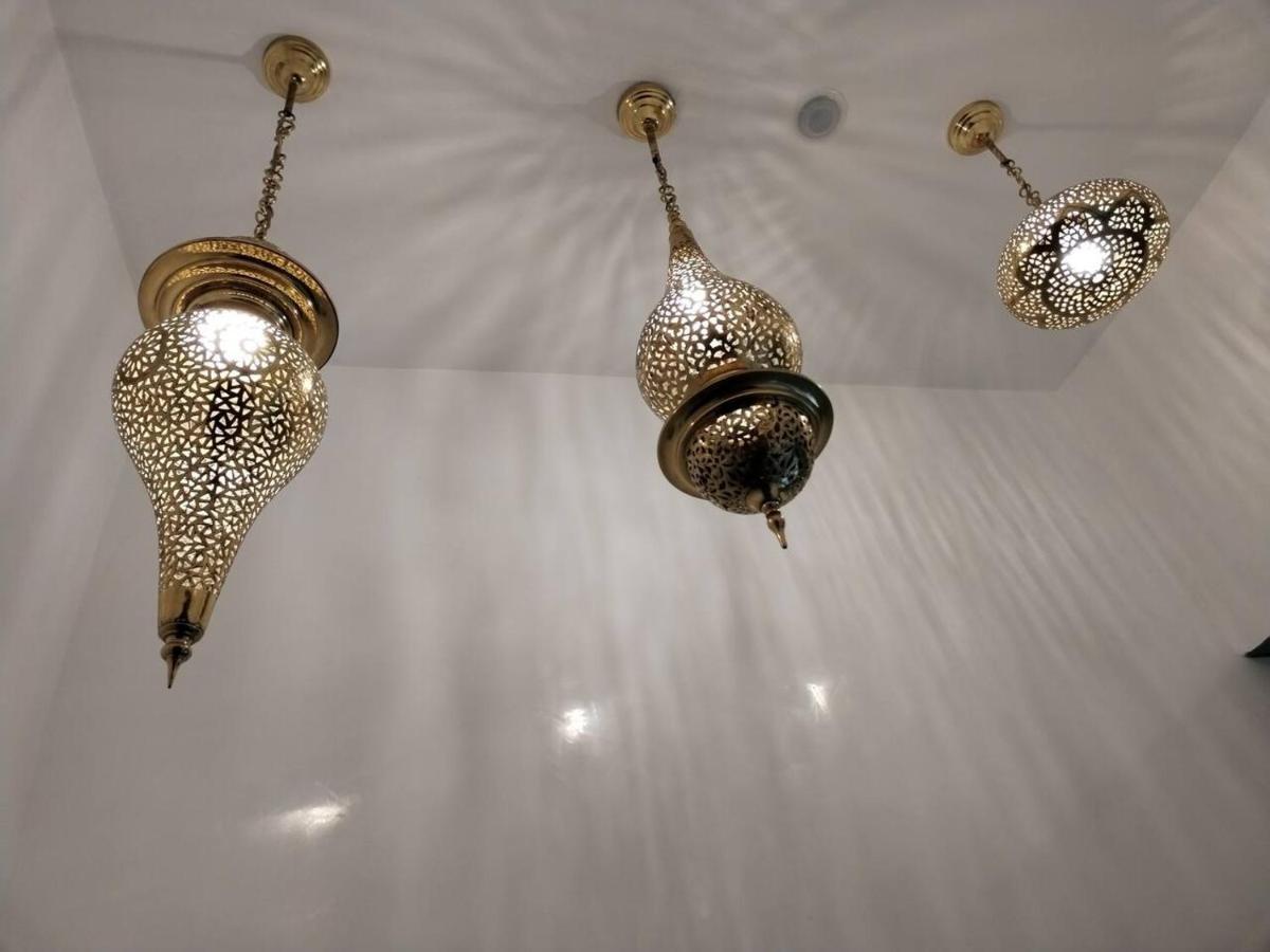 Riad Villa With Mediterranean Sea Views Of Spain And Gibraltar タンジェ エクステリア 写真