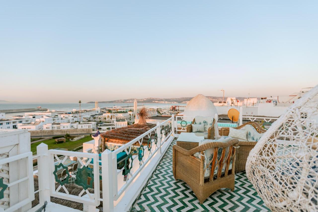 Riad Villa With Mediterranean Sea Views Of Spain And Gibraltar タンジェ エクステリア 写真