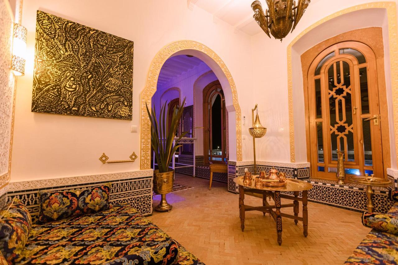 Riad Villa With Mediterranean Sea Views Of Spain And Gibraltar タンジェ エクステリア 写真
