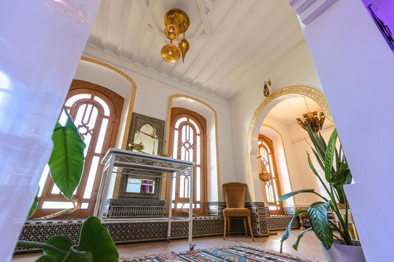 Riad Villa With Mediterranean Sea Views Of Spain And Gibraltar タンジェ エクステリア 写真