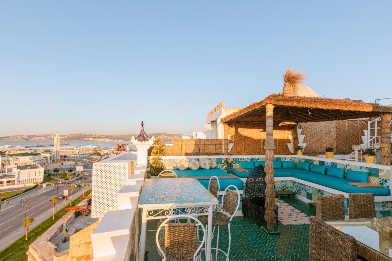 Riad Villa With Mediterranean Sea Views Of Spain And Gibraltar タンジェ エクステリア 写真