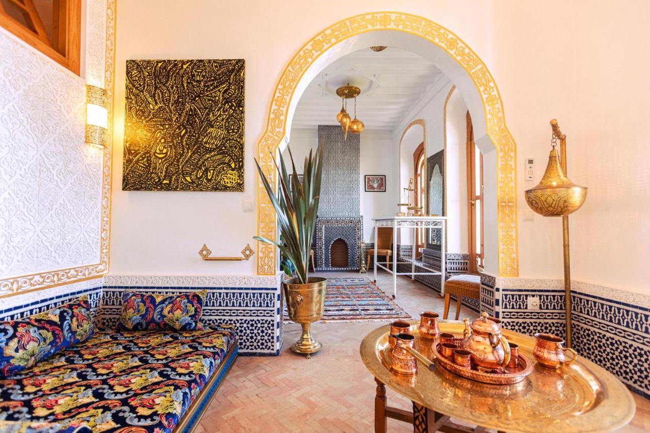 Riad Villa With Mediterranean Sea Views Of Spain And Gibraltar タンジェ エクステリア 写真