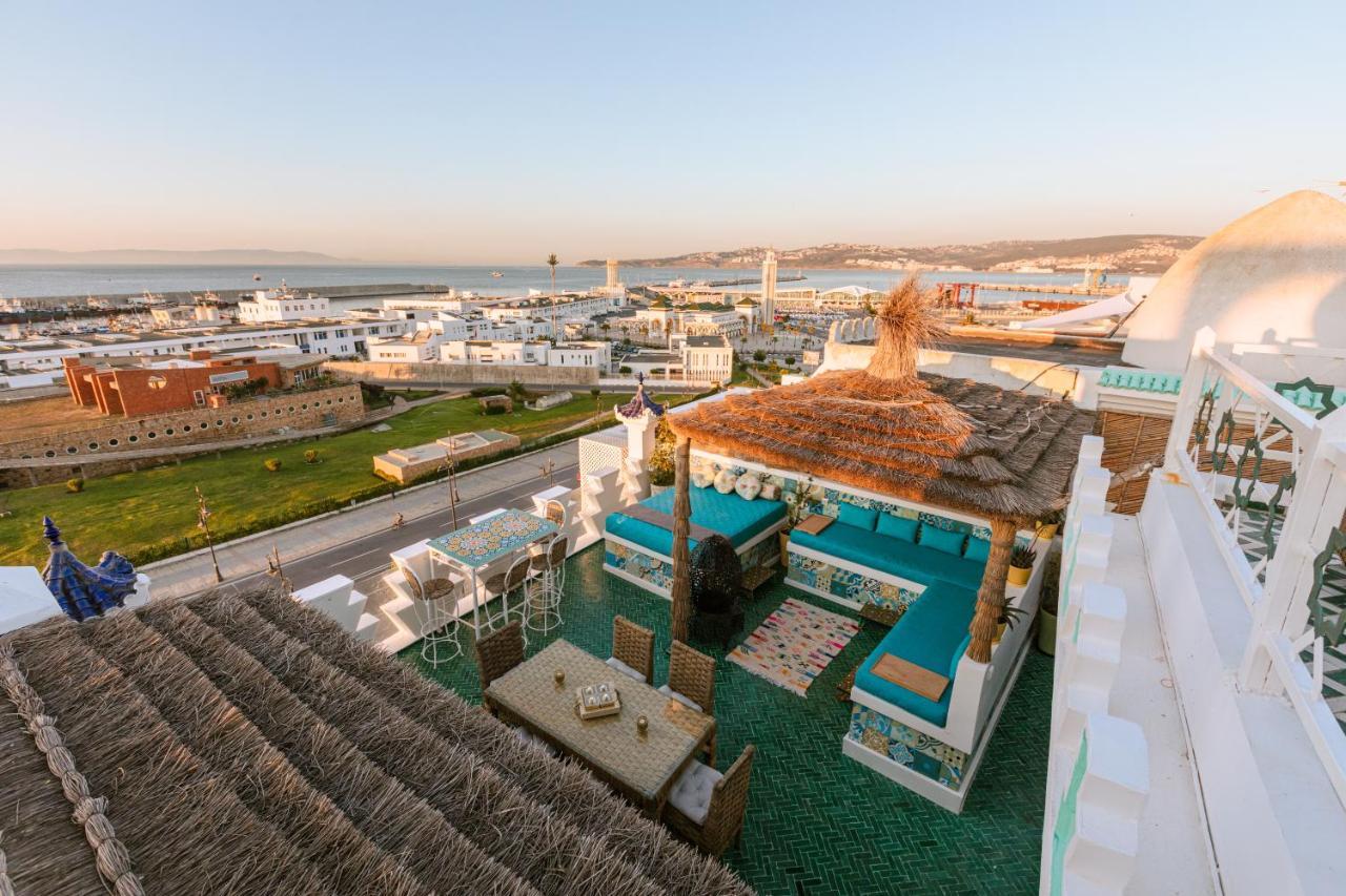 Riad Villa With Mediterranean Sea Views Of Spain And Gibraltar タンジェ エクステリア 写真
