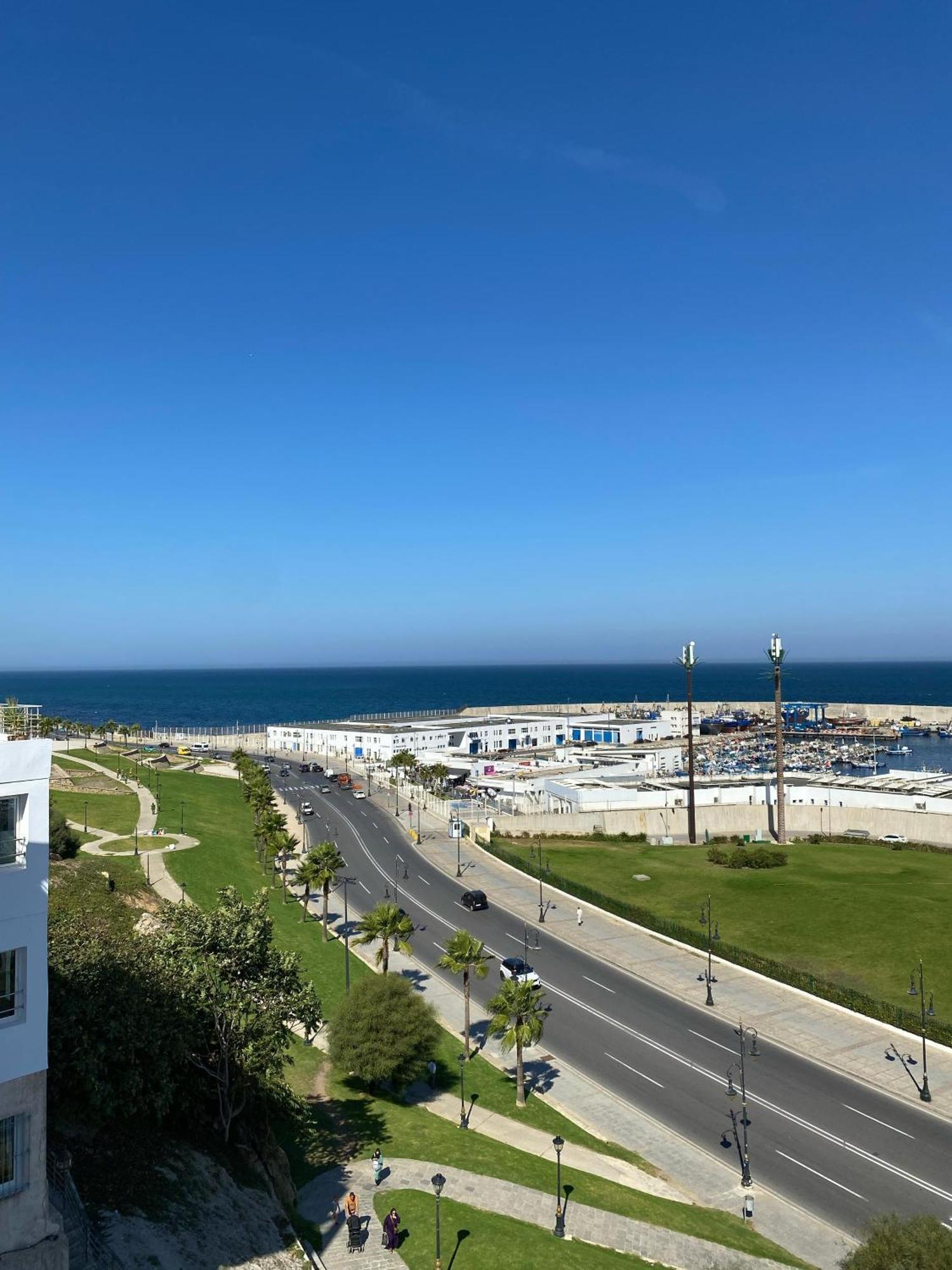 Riad Villa With Mediterranean Sea Views Of Spain And Gibraltar タンジェ エクステリア 写真