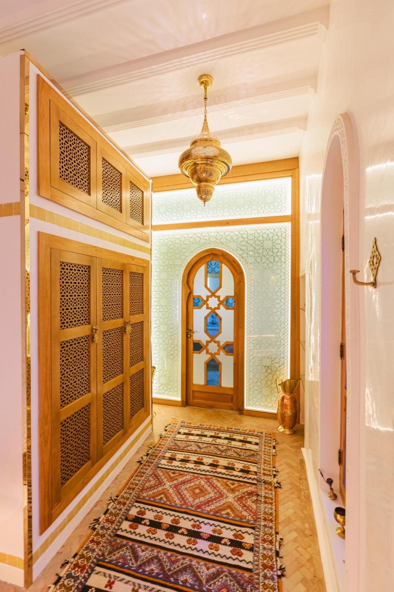 Riad Villa With Mediterranean Sea Views Of Spain And Gibraltar タンジェ エクステリア 写真