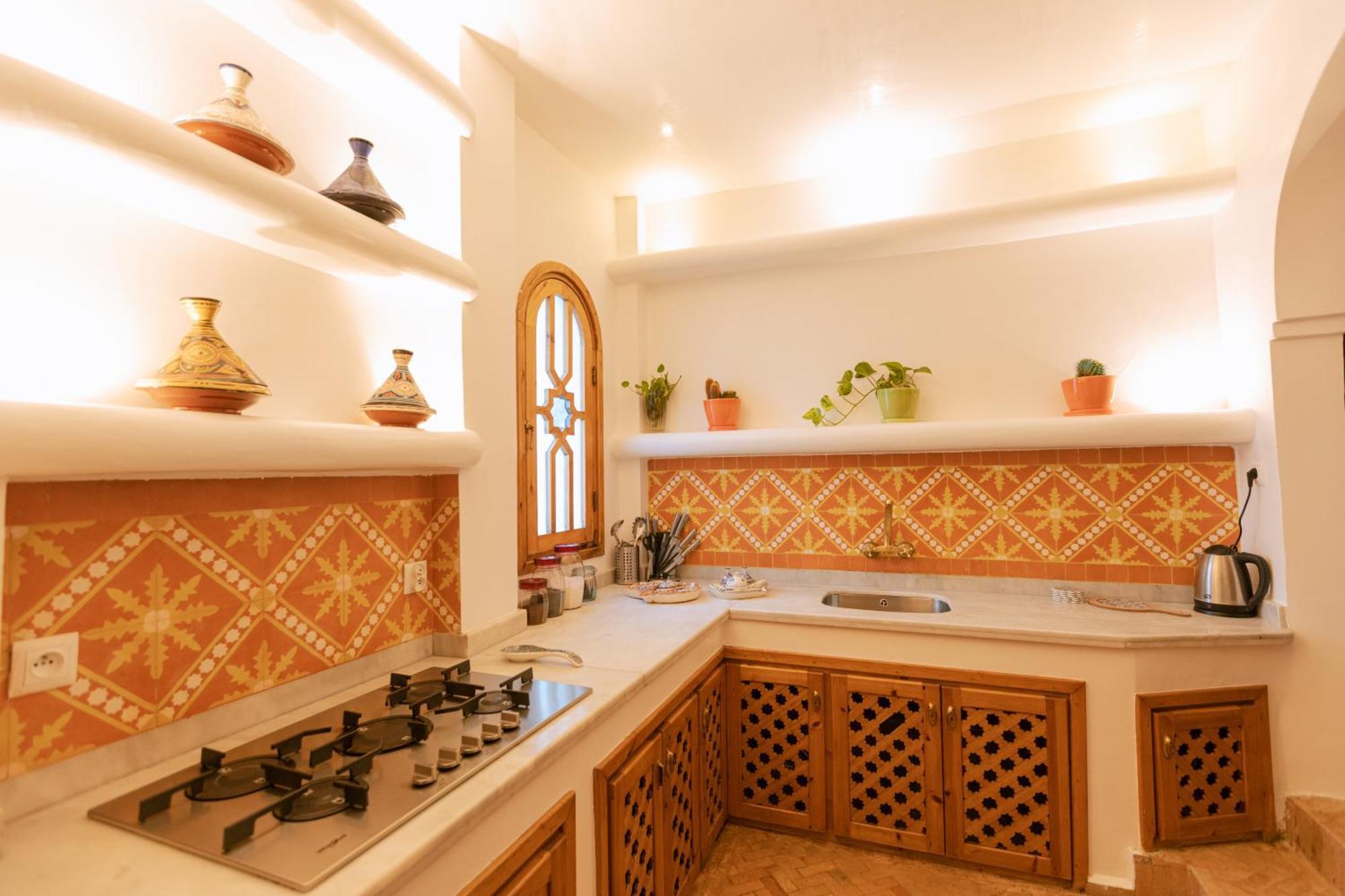 Riad Villa With Mediterranean Sea Views Of Spain And Gibraltar タンジェ エクステリア 写真