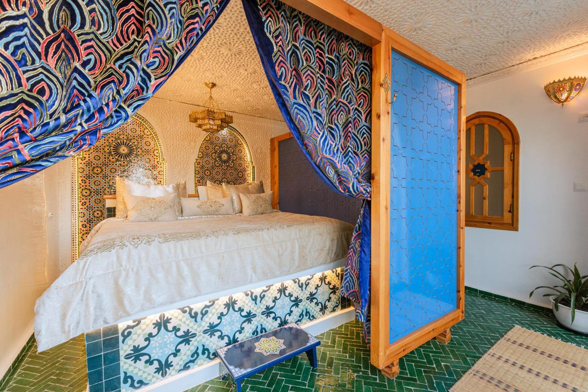Riad Villa With Mediterranean Sea Views Of Spain And Gibraltar タンジェ エクステリア 写真
