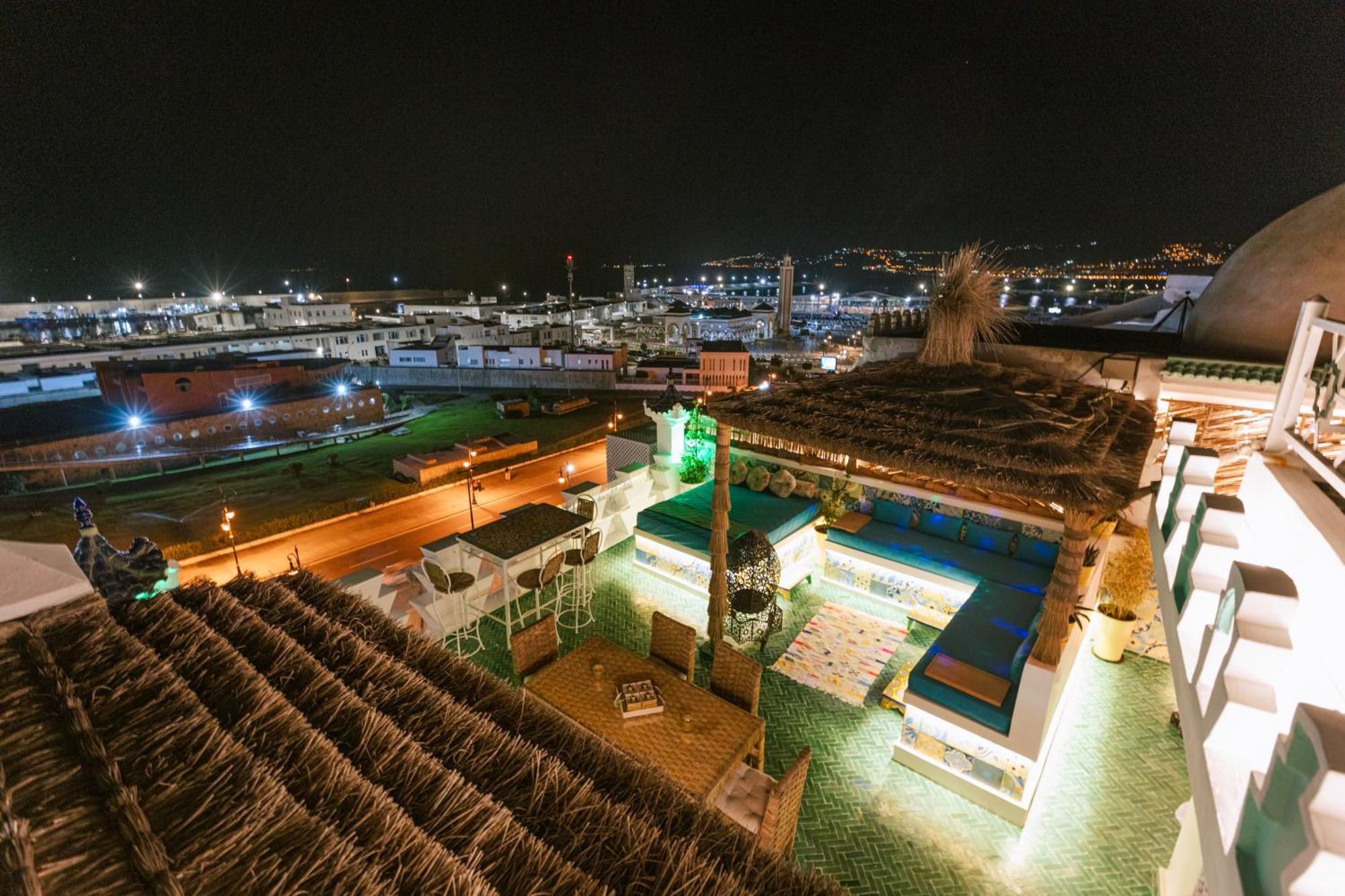 Riad Villa With Mediterranean Sea Views Of Spain And Gibraltar タンジェ エクステリア 写真