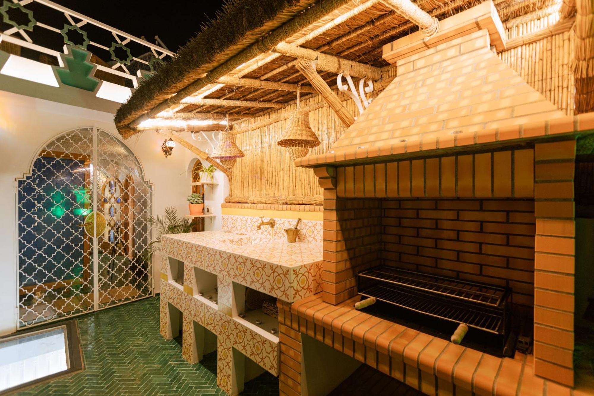 Riad Villa With Mediterranean Sea Views Of Spain And Gibraltar タンジェ エクステリア 写真