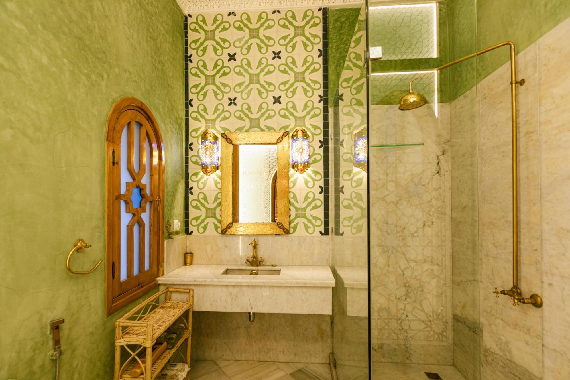 Riad Villa With Mediterranean Sea Views Of Spain And Gibraltar タンジェ エクステリア 写真