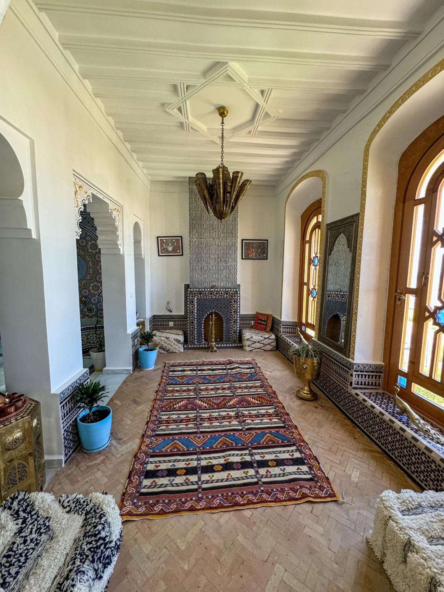 Riad Villa With Mediterranean Sea Views Of Spain And Gibraltar タンジェ エクステリア 写真